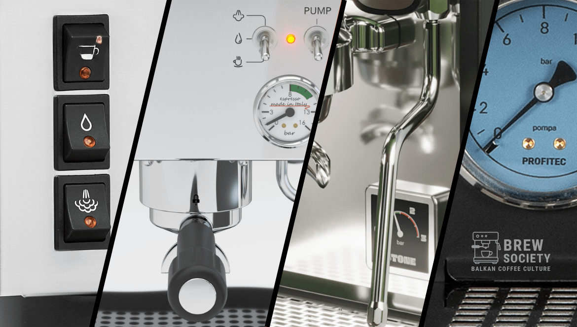Najbolji espresso aparati do 900 evra - Brew Society