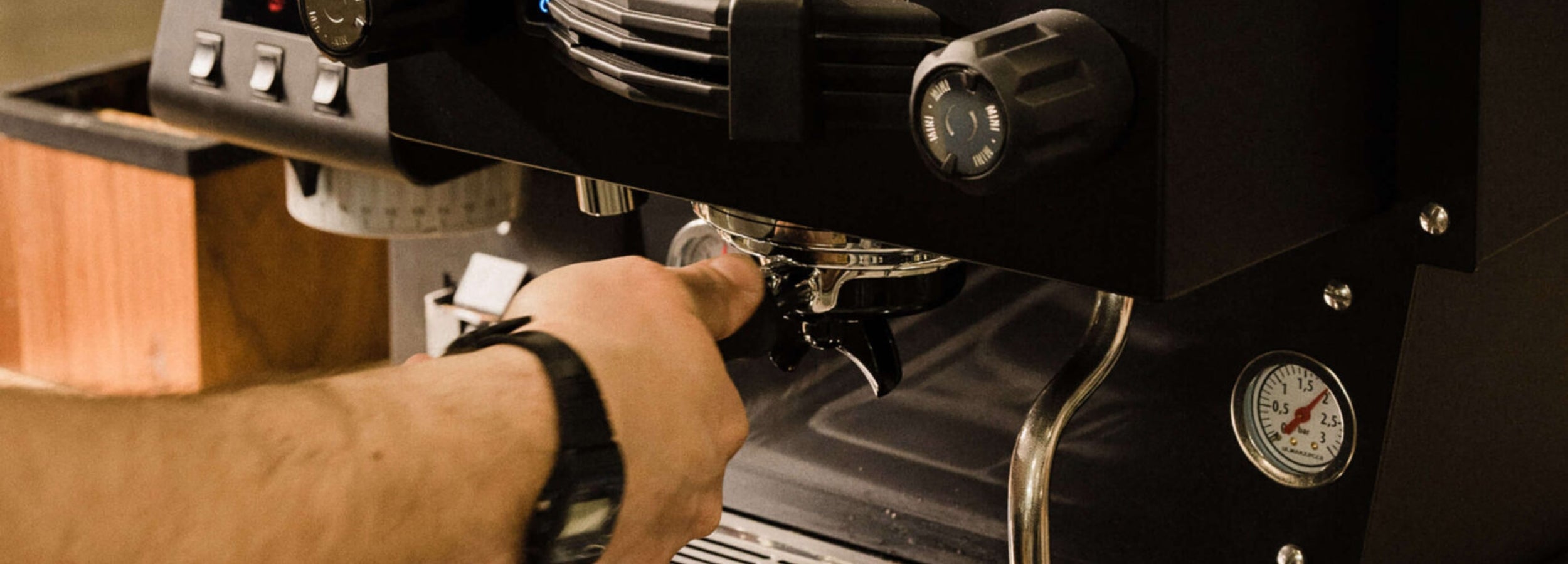 Kolekcije Espresso Aparati Brew Society