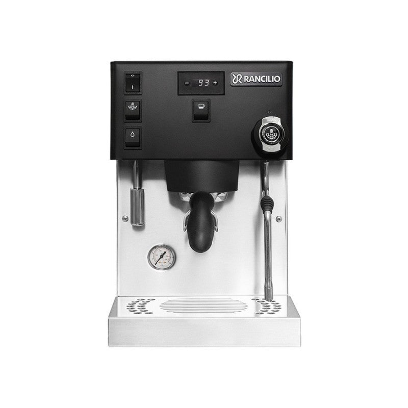 Rancilio Silvia Pro X Black Espresso Aparat - Brew Society