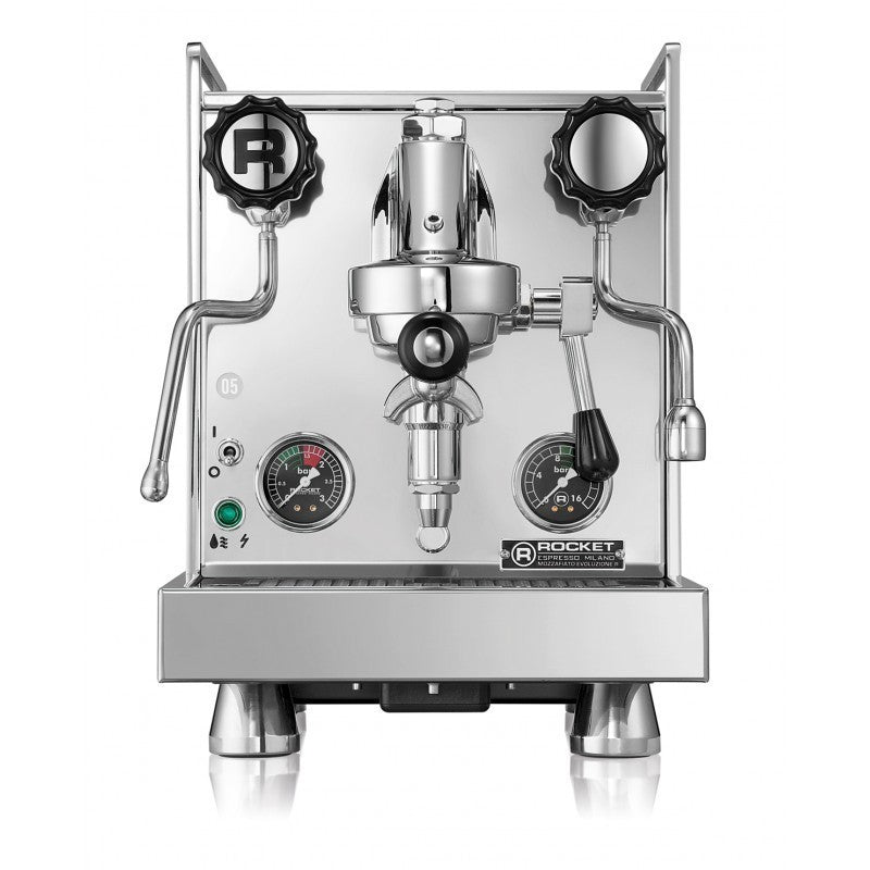 Rocket Mozzafiato Timer Evoluzione R Coffee Espresso Aparat - Brew Society
