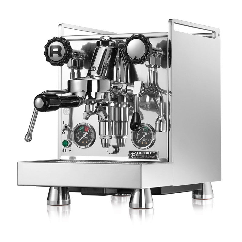 Rocket Mozzafiato Timer Evoluzione R Coffee Espresso Aparat - Brew Society