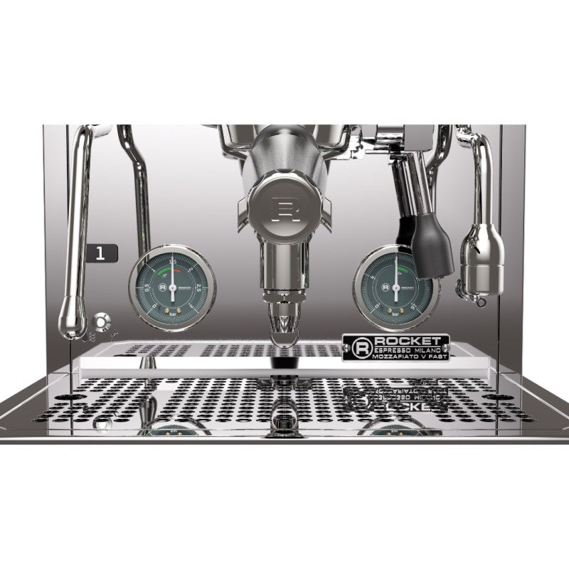 Rocket Mozzafiato V Fast Espresso Aparat Brew Society