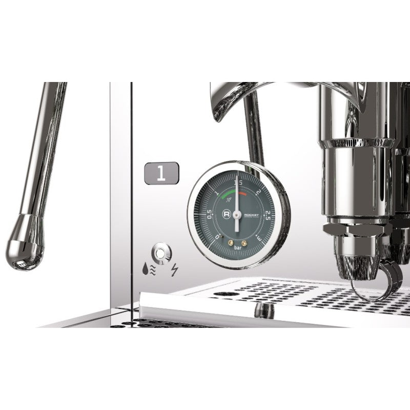 Rocket Mozzafiato V Fast Espresso Aparat Brew Society