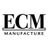 ECM logo – nemački proizvođač espresso aparata i opreme