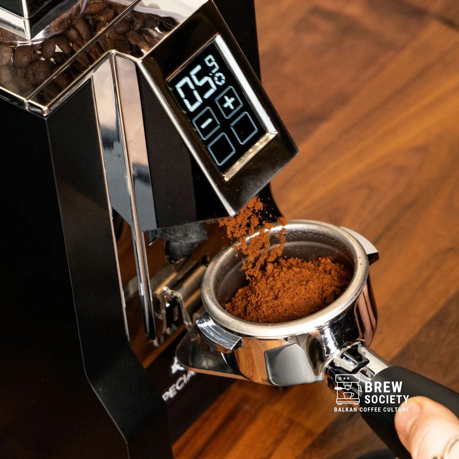 Kolekcije  Mlinovi za espresso Brew Society